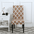 thumbnail image 3 of Funda para silla de hotel Seasons General, juego de restaurante, cojín elástico de una pieza para silla, 3 of 5