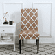 thumbnail image 3 of Funda para silla de hotel Seasons General, juego de restaurante, cojín elástico de una pieza para silla, 3 of 5