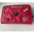 thumbnail image 4 of Juicy Couture Pink Quilted Wallet with Gold Pins – Stylish Zip Wallet NWT, 4 of 5