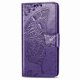 thumbnail image 1 of Funda Flip Teléfono iPhone 11 12 Mini Pro Max Cartera Fundas De Cuero Titular De La Tarjeta Mariposa Relieve Cubierta, 1 of 4