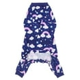 thumbnail image 6 of HDE Dog Pajamas One Piece Jumpsuit Lightweight Dog PJs Shirt for S-3XL Dogs Rainbows XL, 6 of 7