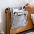 thumbnail image 3 of Felt Bedside Storage Bag, Purse Organizer for Handbags, Mobile Phone Remote Control Hanging Bag, Desk Sofa Bed Pocket, 3 of 9