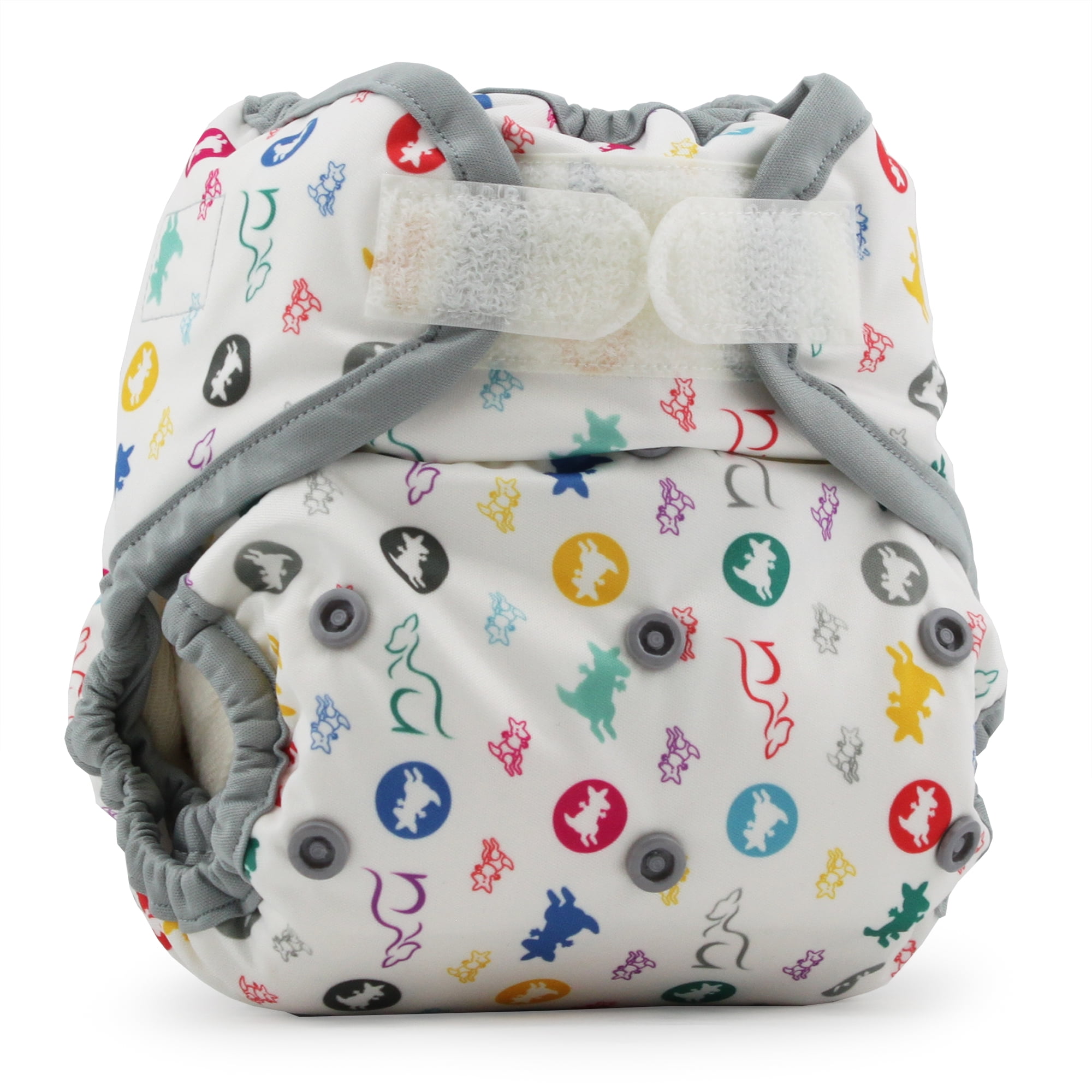 Rumparooz Newborn Cloth Diaper Cover Aplix Kangarooz 
