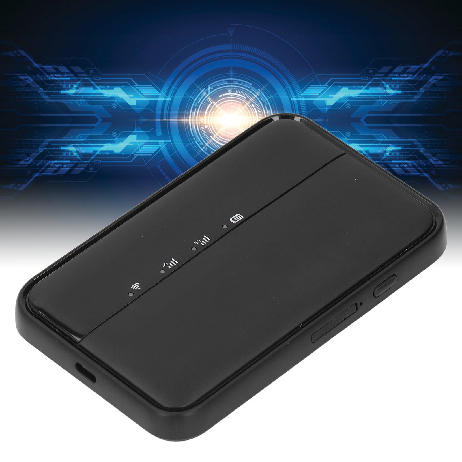 Mobile Hotspot, Nano SIM Card Slot Portable WiFi Device  for Office