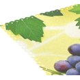 thumbnail image 5 of Ryvnso Placemats Set of 4 Grapes Fruit Dining Mats Heat-Resistant Non-Slip Washable Table Mat, 5 of 8