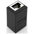 Lmniu RJ45 Coupler， Coupler In Line Coupler For /Cat5e/Cat5 Cable