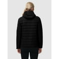 thumbnail image 4 of TRYSIL Women's Puffer Jacket Hooded Warm Down Lightweight Full-Zip Packable Quilted Winter Outdoor Coat,Size(S-2XL), 4 of 9