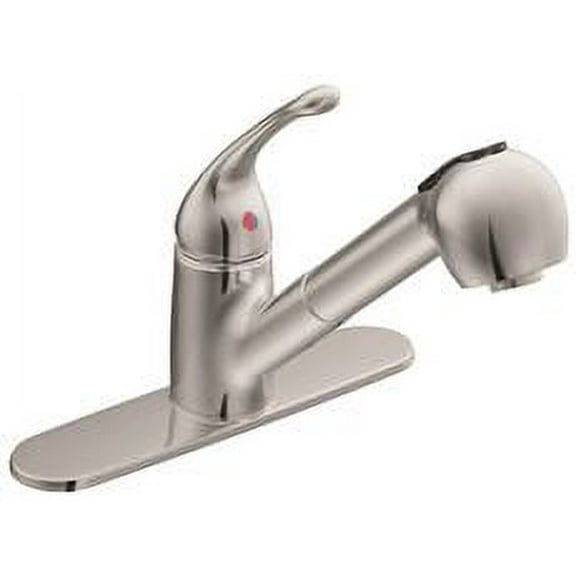 Capstone Kitchen Faucet Pull Out Spout Lead Free Chrome