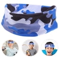 thumbnail image 2 of Miangastore Anti Sweat Headband Blue Polyester 1Set 19.65X15.72X3.73in, 2 of 8