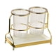 thumbnail image 2 of Soporte para utensilios de cocina, práctico recipiente para utensilios de cocina, organizador de utensilios de cocina de 2 tazas Claro, 2 of 9