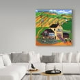 thumbnail image 3 of Trademark Fine Art 'Les Brasserie Vineyard' Canvas Art by Cheryl Bartley, 3 of 3