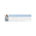 thumbnail image 4 of Nituyy Chandail Court d'Automne pour Femmes Motif Papillon Manches Longues Col Rond Ourlet Déchiré Tricot, 4 of 6