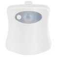 thumbnail image 3 of Lámpara de inodoro Bling Bling con sensor automático 8 colores Luz nocturna para baño, 3 of 14