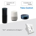 thumbnail image 4 of WiFi Smart Thermostat Temperature Controller for Home, Alexa, Tuya Water Floor Heating, 4 of 5