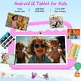 thumbnail image 2 of IWEGGO 7 in 1024 * 600 Child Parental Control Tablet, 32 GB, Android 12, Wi-Fi, Pink, 2 of 7