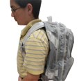 thumbnail image 1 of Bright Ideas RBP2S Reflective Backpack - 360 degree, Silver, 1 of 4