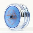 thumbnail image 4 of C3yoyodesign Seeker (by you) Yo-Yo - Adjustable 2A Looping YoYo ("Test Type" Clear with Clear Blue Cap), 4 of 4