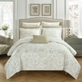 thumbnail image 4 of Chic Home Regent's Park Duvet Set, 4 of 5