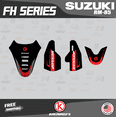 thumbnail image 4 of Kalair GFX Graphics Kit for Suzuki RM85 (2005-2023) Fh Series, 4 of 5