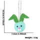 thumbnail image 5 of Xihbxyly Adorno de Conejito de Pascua, Adorable Decoración Colgante, Diseño de Tela Suave, Decoración Navideña Versátil, Ideal para Fiestas En Casa o En El Aula, Idea de Regalo Divertida, Tamaño 4.13, 5 of 5