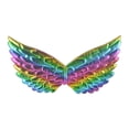 thumbnail image 2 of Ala de vestuario Ala de ángel para niños, ala de , disfraz de Cosplay para mujer, mariposa para niños y niñas, juego de cumpleaños, , Colorful Vistoso Magideal Ala de vestuario, 2 of 7