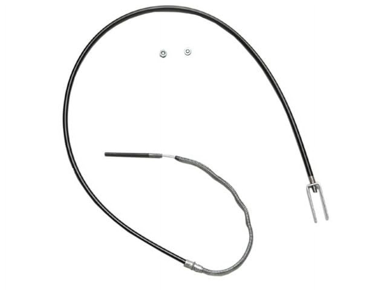 Raybestos Element3 Parking Brake Cable, BC92447 Fits select: 1966-1970 CHEVROLET C20, 1969-1970 GMC C2500