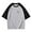 Light Gray, variant on MNCEKFOD T Shirts for Men Oversized Color Block Fashionable Wide Short Sleeved Tshirts Round Neck Tee Shirt for Men Black 10XL