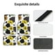 thumbnail image 4 of Fotbe Sunflowers Country Juego de 4 Tapetes para Auto con Estampado – Alfombrillas de Goma Reforzada, Diseño Antideslizante, Protección para Todo el Año – Vehículos, Autos, Camionetas y SUVs, 4 of 7