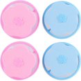 thumbnail image 2 of 4 Pcs Sac Filtrant Anti-Peluches pour Laveuse, Réutilisable, Flottant, Attrape-Poils d'Animaux pour Lessive, Sac en Maille pour Laveuse (Bleu, Rose), 2 of 8
