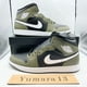 thumbnail image 3 of N I-K-E A i r-Jor-dan 1 Mid Medium Olive Black DQ8426-092 US Men's Size, 3 of 6