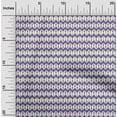 thumbnail image 1 of oneOone Polyester Lycra Fabric Chevron Ikat Print Sewing Fabric BTY 56 Inch Wide, 1 of 4