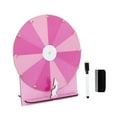 thumbnail image 1 of yuksok Roue Rotative pour Prix Roue de Fortune Plateau Tournant de Prix de Table pour Boutique Activités Promotionnelles Supermarché Pub Accessoires de Fête Rose, 1 of 9