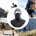 thumbnail image 2 of Casque de Ski Visage Extérieur Coupe-Vent Protection Solaire pour Femmes Hommes Carnaval Pâques, 2 of 6