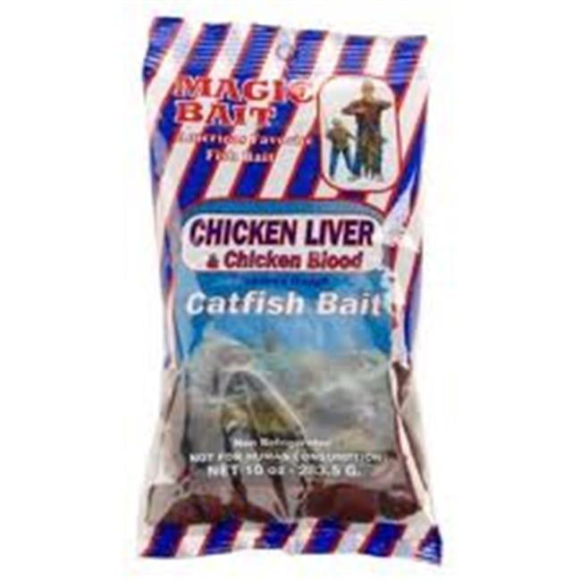 Magic Bait Magic Catfish Bait LiverChicken Blood