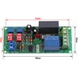 thumbnail image 4 of Module de Temporisation, Module de Temporisation Réglable AC100V-250V Module de Temporisation Temporisation Marche / Arrêt Module de Commutation de Temporisation 1pc pour Équipement de Fonctionnement de Temporisation, 4 of 8