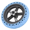 thumbnail image 1 of Rueda de scooter eléctrica a prueba de explosiones de 8,5 pulgadas Scooter eléctrico con neumático antideslizante para Xiaomi PRO (azul), 1 of 8