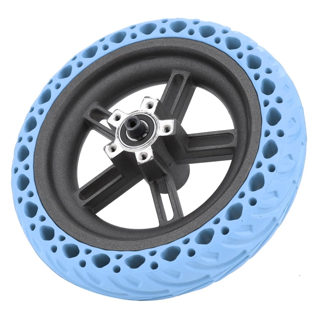 Rueda de scooter eléctrica a prueba de explosiones de 8,5 pulgadas Scooter eléctrico con neumático antideslizante para Xiaomi PRO (azul)
