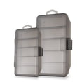 thumbnail image 3 of Bgsha Fishing Tackle Box Plastic Fishing Equipment Soft Fish Lure Hook Bait Storage, 3 of 6