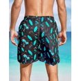 thumbnail image 2 of Traje De Baño Hombre Short Impermeable Bermuda Secado Rápido, 2 of 3
