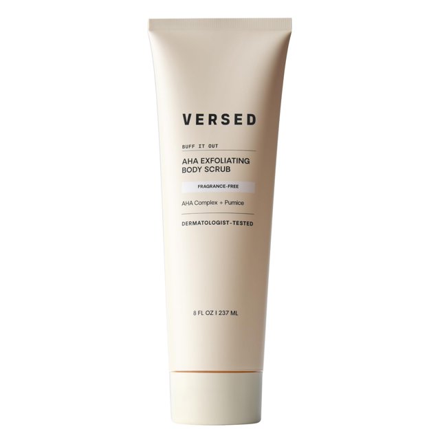 Exfoliante corporal y mascarilla Versed Buff It Out AHA Exfoliating