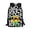 Sunflower Cow Print, variant on HUIACONG Pink Bow Koala Backpack for Daily School Use Multi Compartment Wear‑Resistant Large Capacity for Elementary Middle School Kids