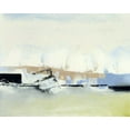 thumbnail image 2 of Gordon, Sharon 32x26 Gold Ornate Wood Framed with Double Matting Museum Art Print Titled - Northwest Passage VIII, 2 of 4