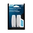 thumbnail image 3 of Camco RV Baggage Door Catch -Holds RV Baggage Compartments and Doors Open, Durable Material and Simple Installation- Polar White (2 Pack)(44173), 3 of 3