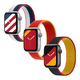 thumbnail image 1 of Kit de 3 correas para apple Watch compatible con 41mm / 40mm / 38mm de Nylon. Mamá Pulpo  Paquete Nylon, 1 of 6