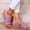 Purple Pink, variant on YOUYEDIAN Orthopedic Sandals for Women Slip on Non Slip Arch Support Summer Flat Sandals Breathable Sneakers 2026 Beach Orthopedic Shoes (Light Brown)