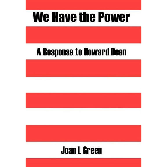 We Have the Power (Hardcover)