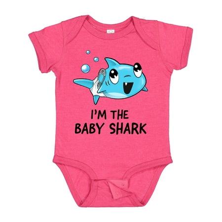 

Inktastic I m the Baby Shark- Cute Gift Baby Boy or Baby Girl Bodysuit