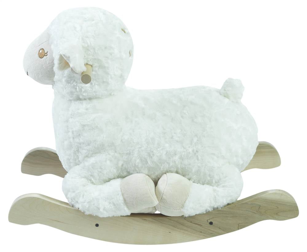 lamb plush rocker