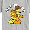 thumbnail image 3 of Garfield - Hug It Out - Toddler & Youth Short Sleeve Graphic T-Shirt, 3 of 5