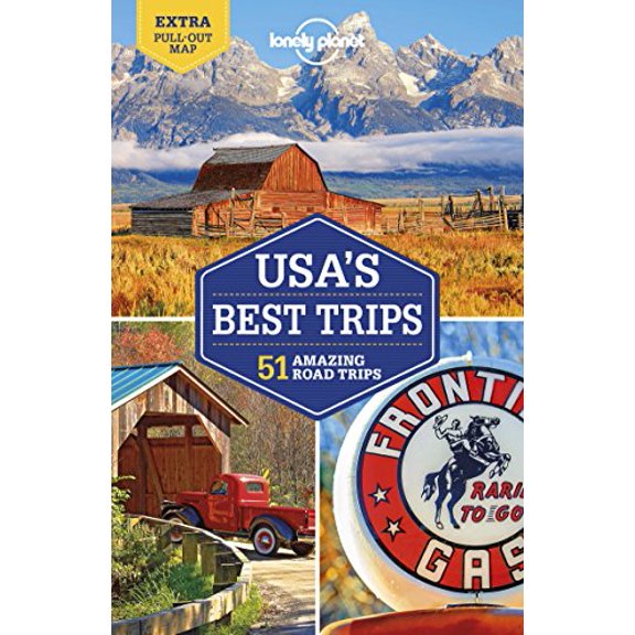 Pre-Owned Lonely Planet Usa's Best Trips (Paperback) 1786573598 9781786573599